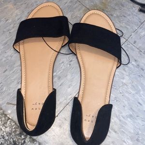 Brand new black summer sandals